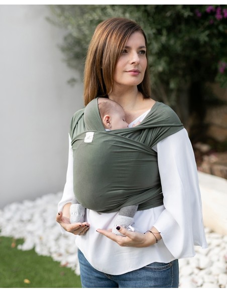 Fular portabebé forest