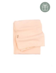 Manta bebé water pink
