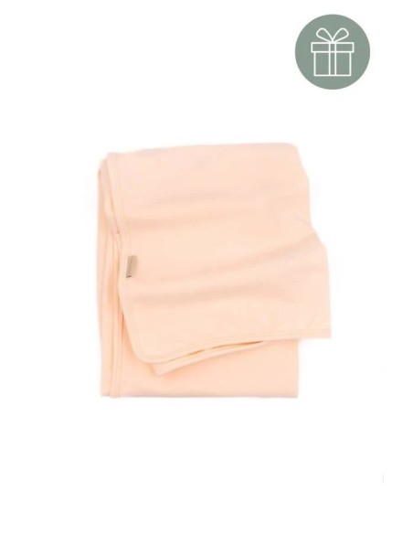 Manta bebé water pink