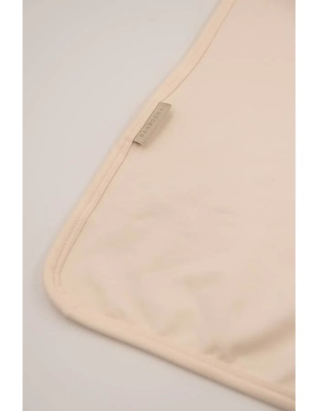 Manta bebé water pink