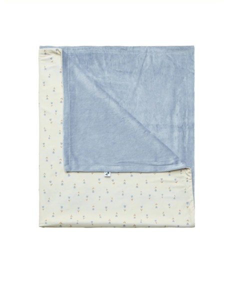 Mantita de bambú tulips