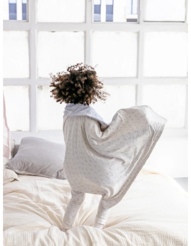 Mantita de bambú tulips