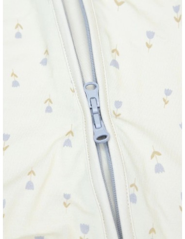 Pijama con cremallera tulips