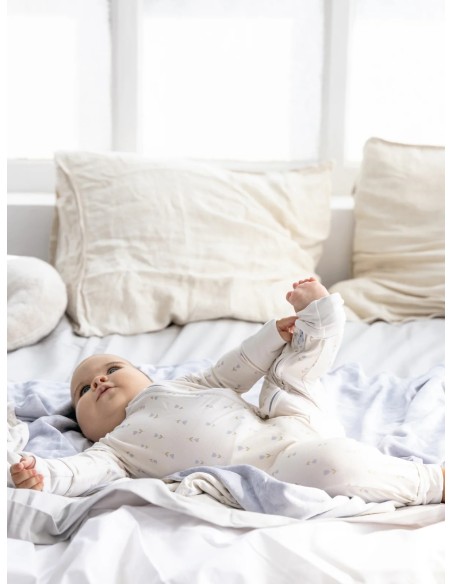 Pijama con cremallera tulips