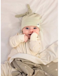 Mantita de bambú footprint 2