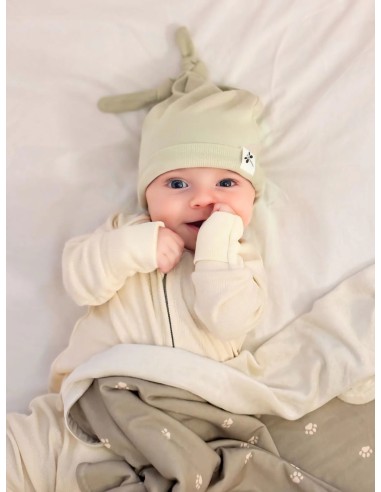 Mantita de bambú footprint