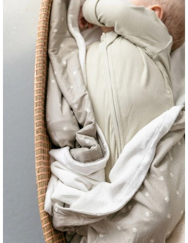 Mantita de bambú footprint