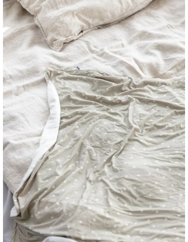 Mantita de bambú footprint