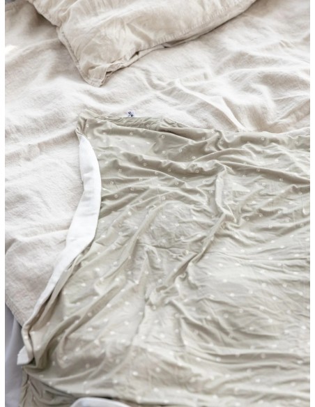 Mantita de bambú footprint