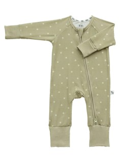 Pijama con cremallera lion footprint