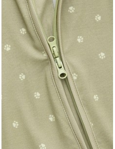 Pijama con cremallera lion footprint 2