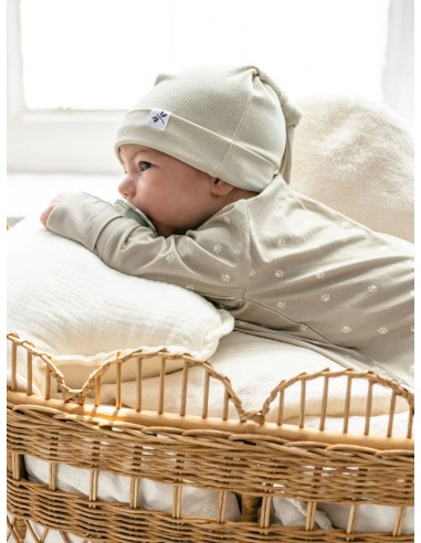 Pijama con cremallera lion footprint