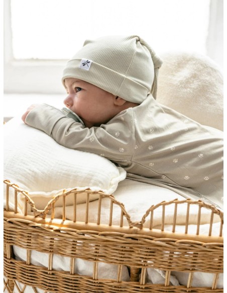 Pijama con cremallera lion footprint