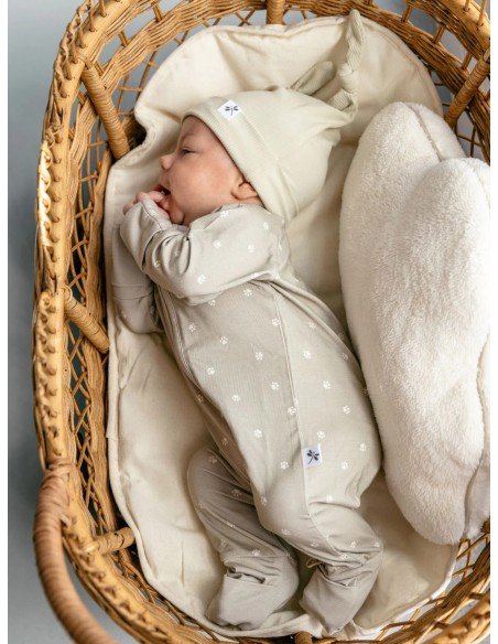 Pijama con cremallera lion footprint