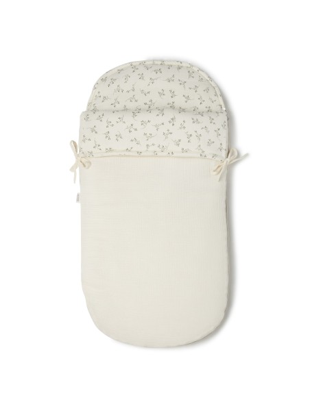 Saquito comfort nest olive bloom