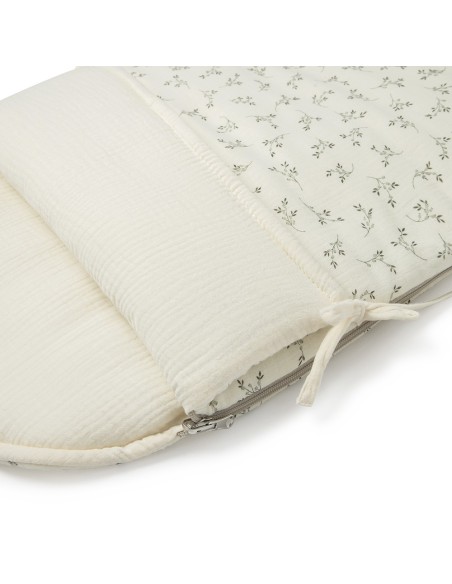 Saquito comfort nest olive bloom