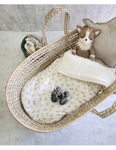 Saquito comfort nest olive bloom