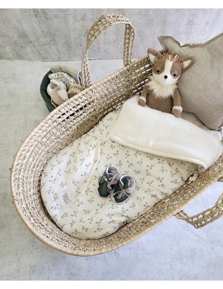 Saquito comfort nest olive bloom