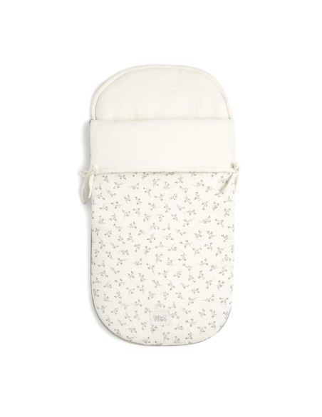 Saquito comfort nest olive bloom