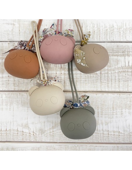 Funda chupetes silicona teddy cloud