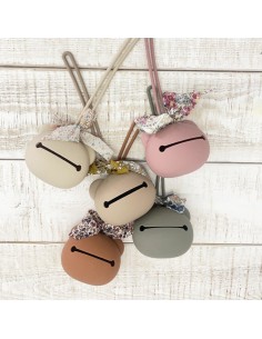 Funda chupetes silicona teddy toffee 2