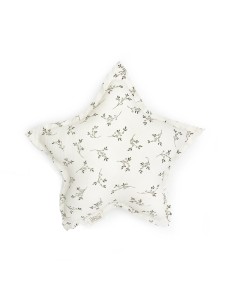 Cojín tiny olive bloom