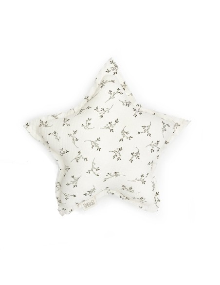 Cojín tiny olive bloom