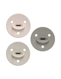 Pack 3 chupetes Betsy