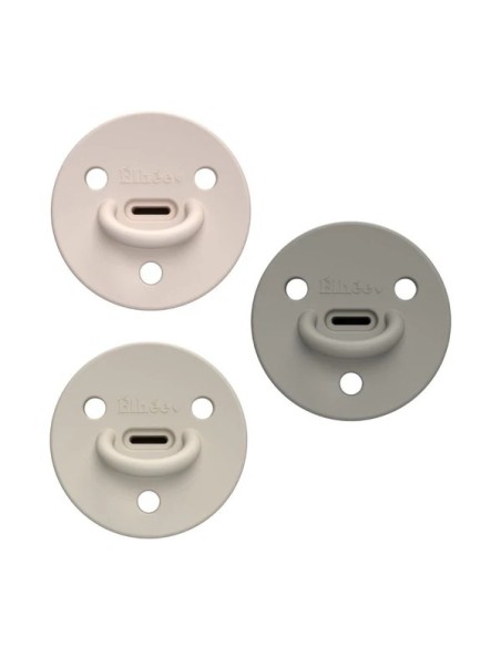 Pack 3 chupetes Betsy