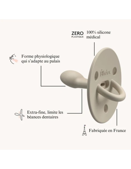 Pack 3 chupetes Betsy