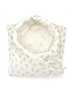 Saco capazo entretiempo olive bloom