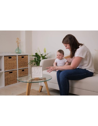 Caja huellas de bebé pretty hearts