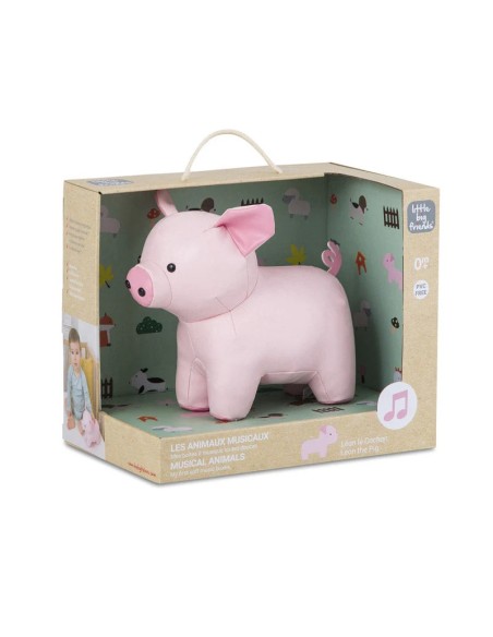 Animales musicales: Leonardo el Cerdo