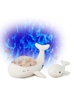 Tranquil Whale Family white