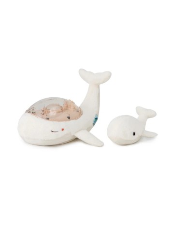 Tranquil Whale Family white