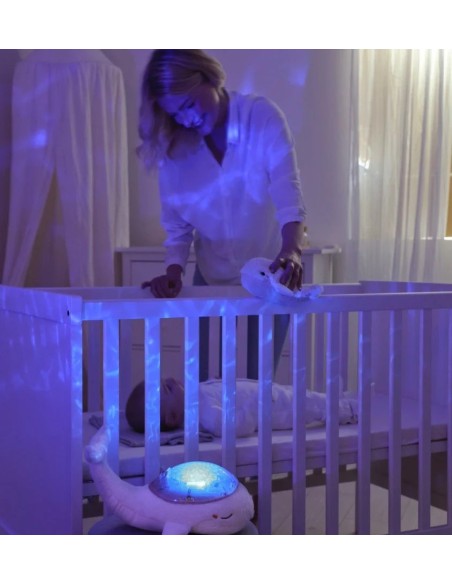 Tranquil Whale Family white