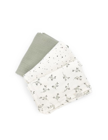 Pack 3 minimuselinas olive bloom