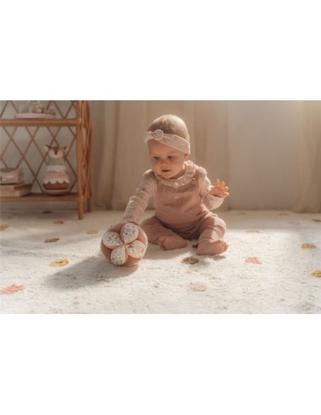 Pelota montessori fairy garden