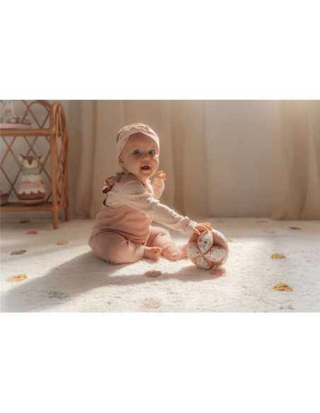 Pelota montessori fairy garden