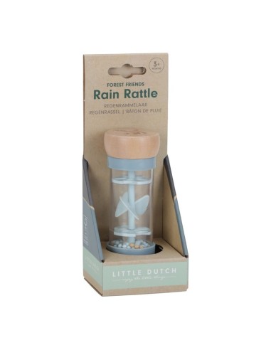 Sonajero de lluvia forest friends
