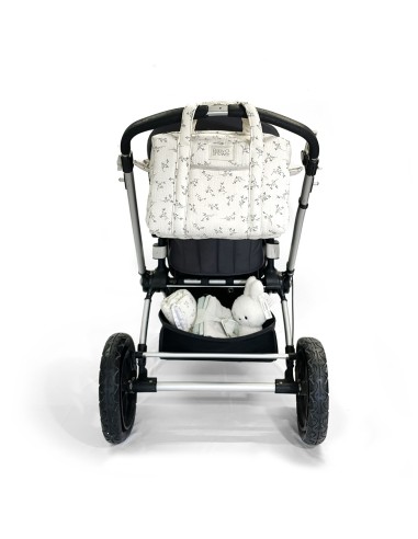 Bolsa de carro Camila tiny olive bloom