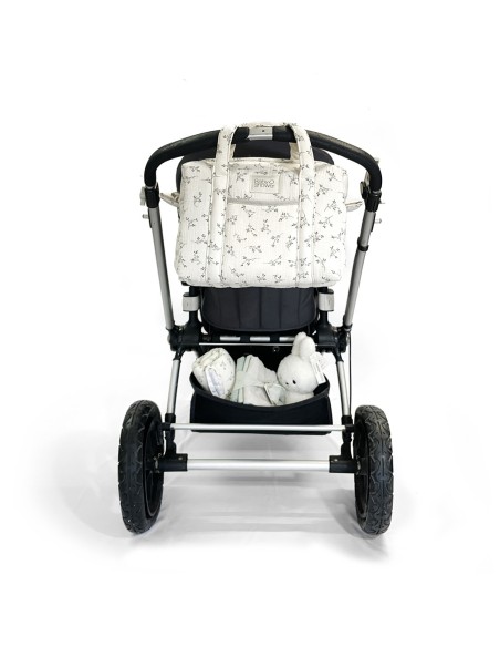 Bolsa de carro Camila tiny olive bloom