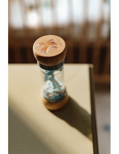 Sonajero de lluvia forest friends