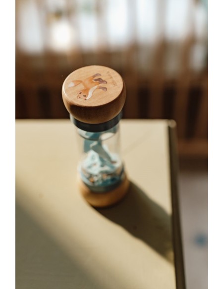 Sonajero de lluvia forest friends