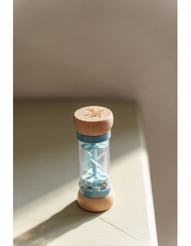 Sonajero de lluvia forest friends