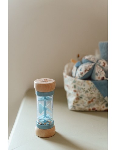 Sonajero de lluvia forest friends