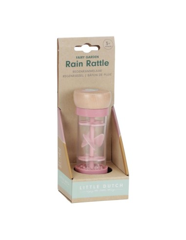Sonajero de lluvia fairy garden