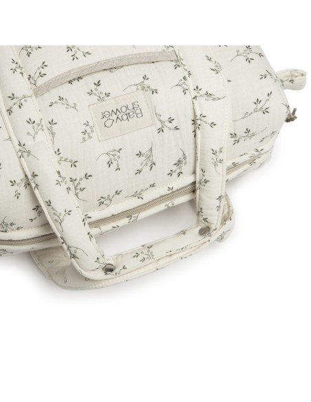 Bolsa de carro Camila tiny olive bloom