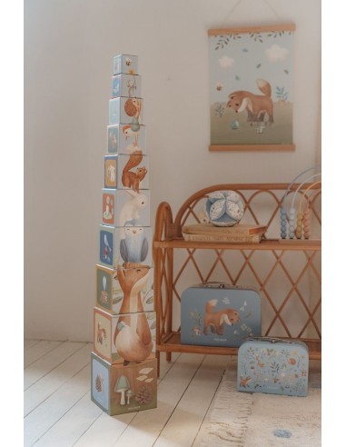 Set de maletas forest friends