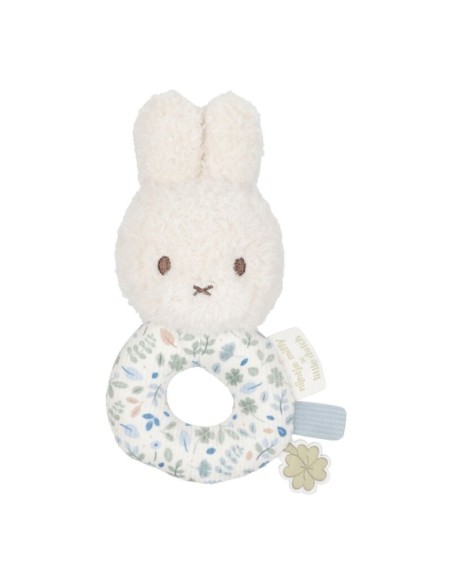 Sonajero Miffy lucky leaves